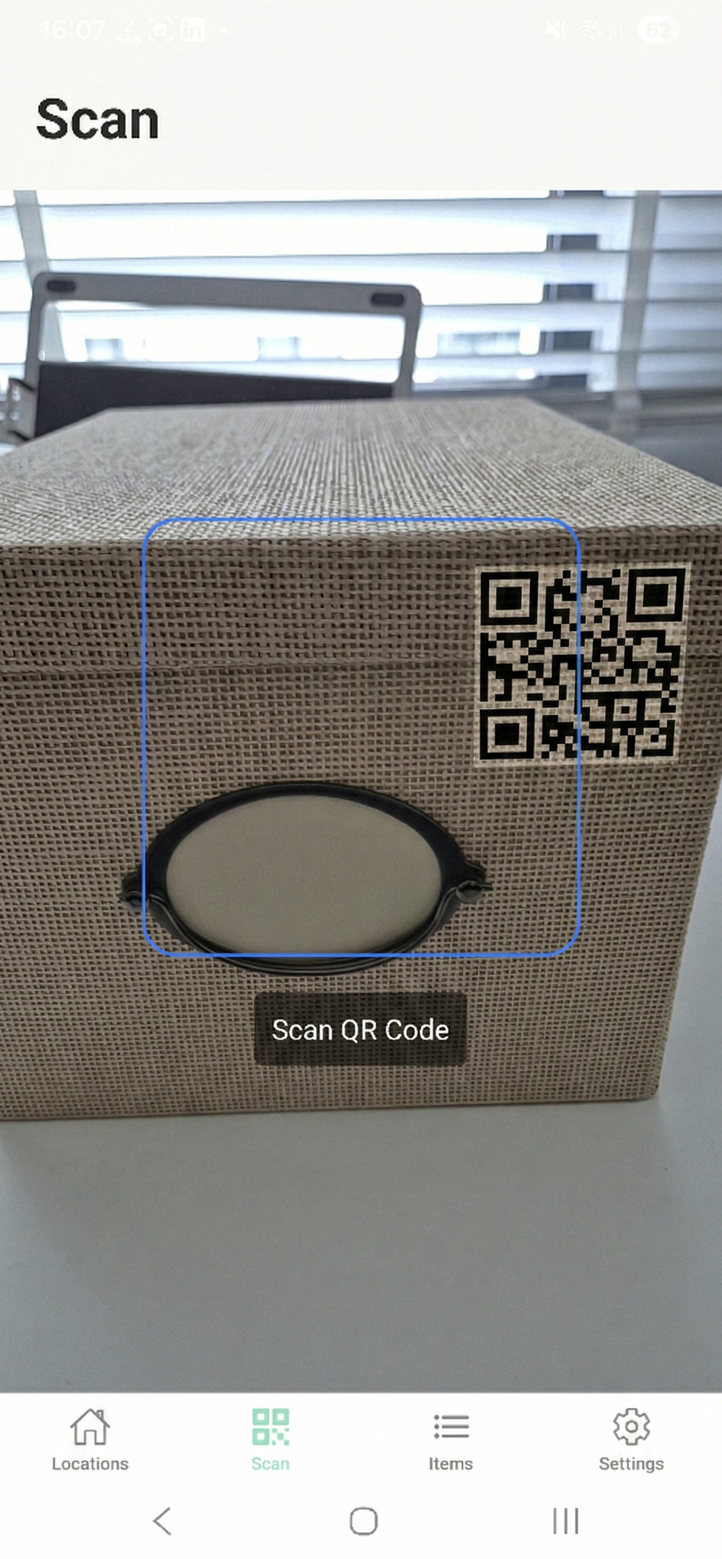 StorageTracker App Preview - Light 2